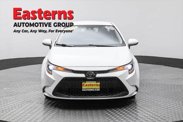 used 2021 Toyota Corolla car, priced at $18,850
