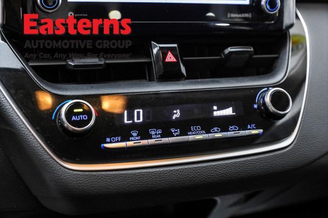 used 2021 Toyota Corolla car, priced at $18,850