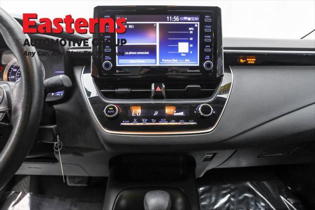 used 2021 Toyota Corolla car, priced at $18,850