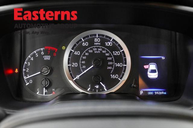 used 2021 Toyota Corolla car, priced at $18,850