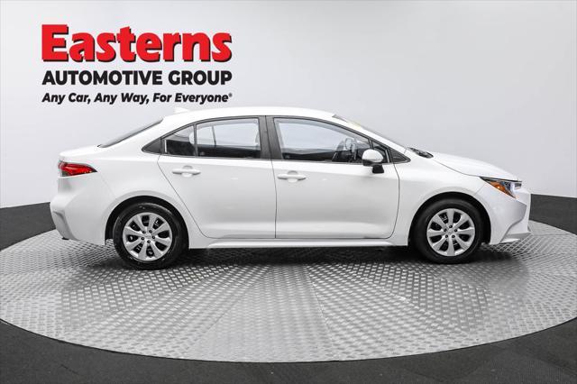 used 2021 Toyota Corolla car, priced at $18,850