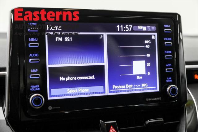 used 2021 Toyota Corolla car, priced at $18,850
