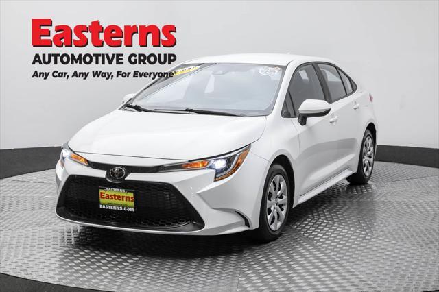 used 2021 Toyota Corolla car, priced at $18,850