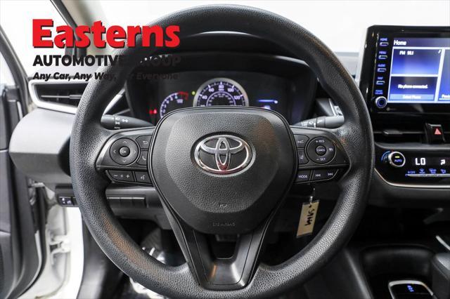 used 2021 Toyota Corolla car, priced at $18,850