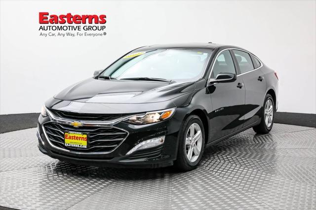 used 2022 Chevrolet Malibu car, priced at $18,490