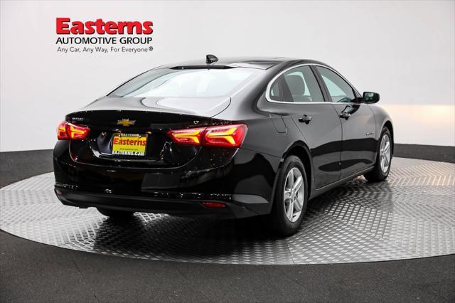 used 2022 Chevrolet Malibu car, priced at $18,490