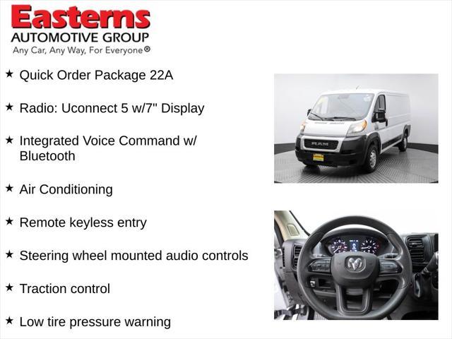 used 2022 Ram ProMaster 1500 car, priced at $19,950