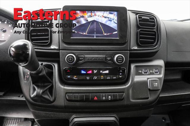used 2022 Ram ProMaster 1500 car, priced at $19,950