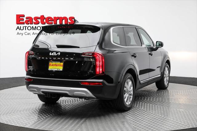 used 2022 Kia Telluride car, priced at $32,550