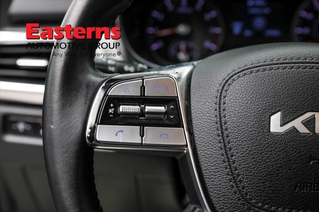 used 2022 Kia Telluride car, priced at $32,550