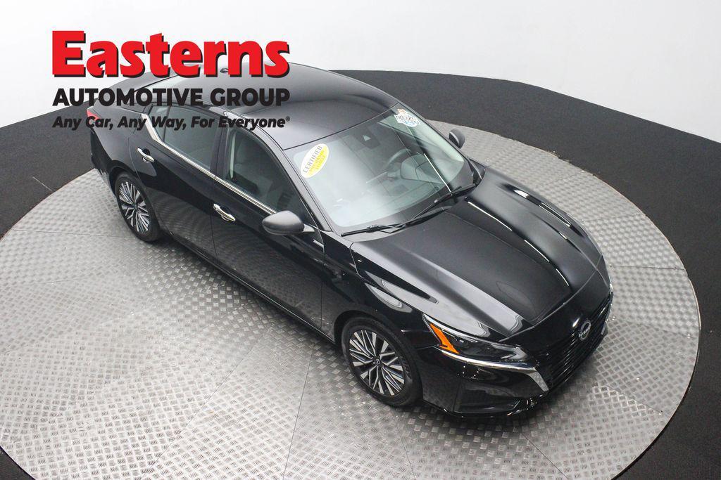 used 2024 Nissan Altima car, priced at $19,175