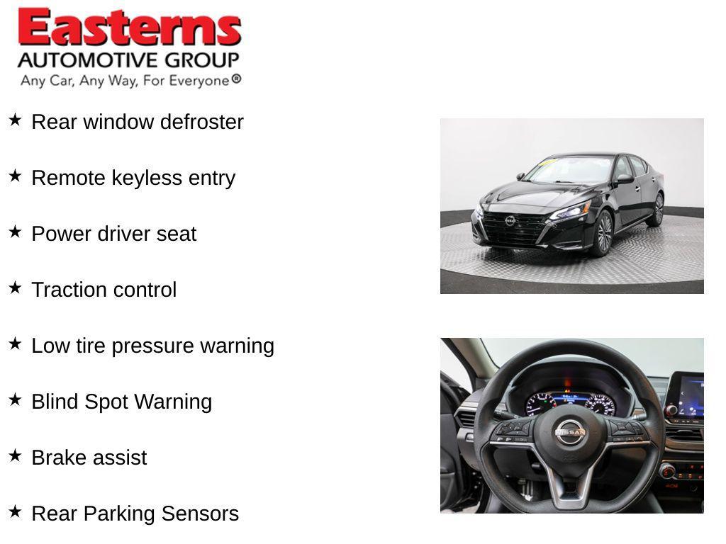 used 2024 Nissan Altima car, priced at $19,175