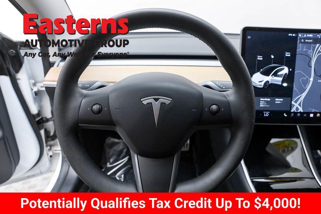 used 2020 Tesla Model 3 car, priced at $25,850