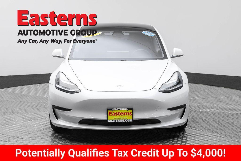 used 2020 Tesla Model 3 car, priced at $25,850
