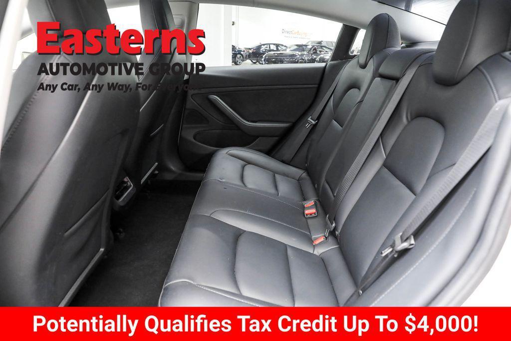 used 2020 Tesla Model 3 car, priced at $25,850