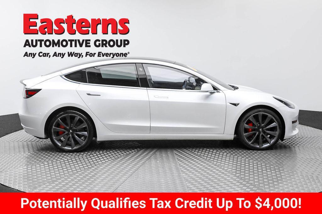 used 2020 Tesla Model 3 car, priced at $25,850