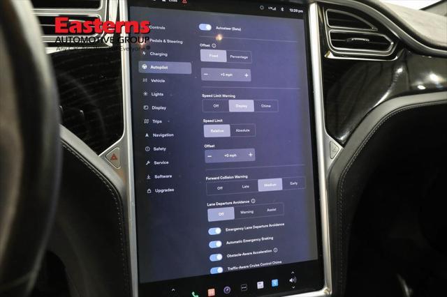 used 2017 Tesla Model S car, priced at $31,650