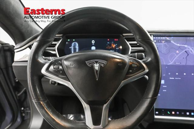 used 2017 Tesla Model S car, priced at $31,650