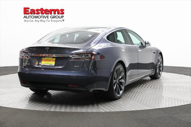 used 2017 Tesla Model S car, priced at $31,650