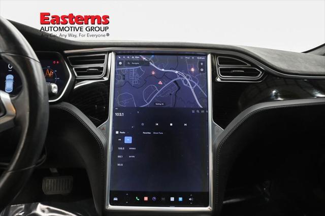 used 2017 Tesla Model S car, priced at $31,650