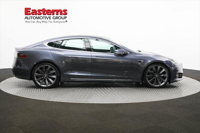 used 2017 Tesla Model S car, priced at $31,650