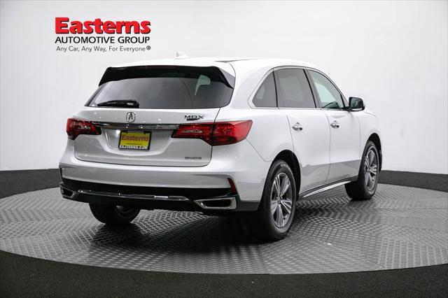 used 2020 Acura MDX car, priced at $24,950