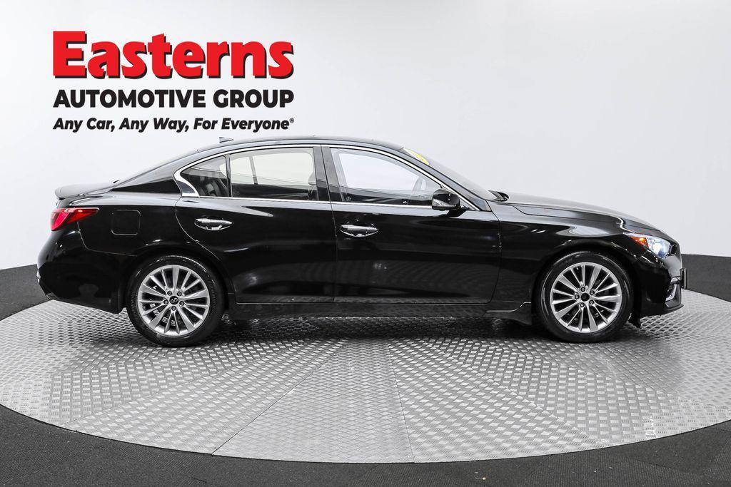used 2022 INFINITI Q50 car, priced at $29,290