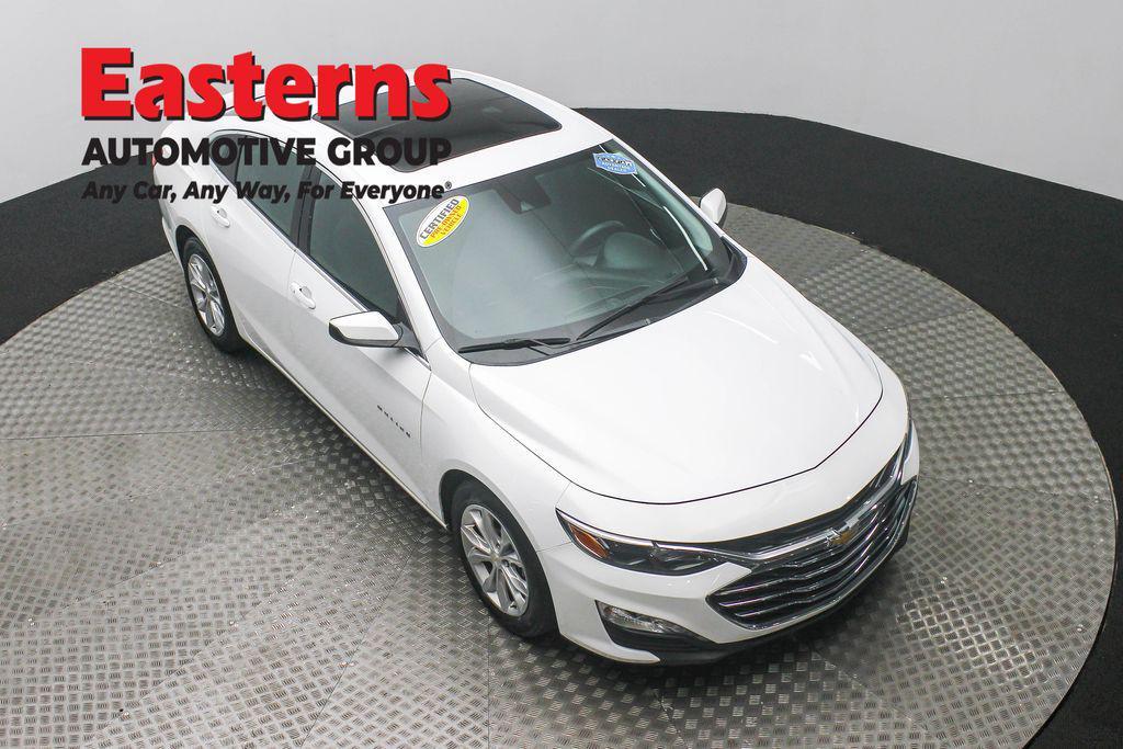 used 2024 Chevrolet Malibu car, priced at $19,950