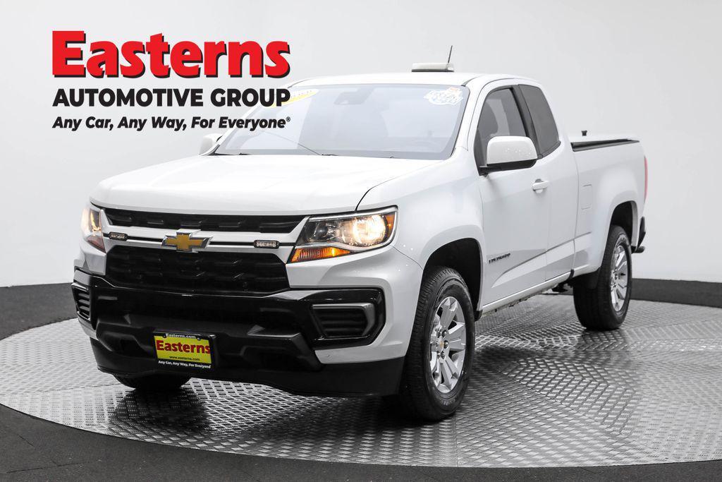 used 2022 Chevrolet Colorado car, priced at $18,925