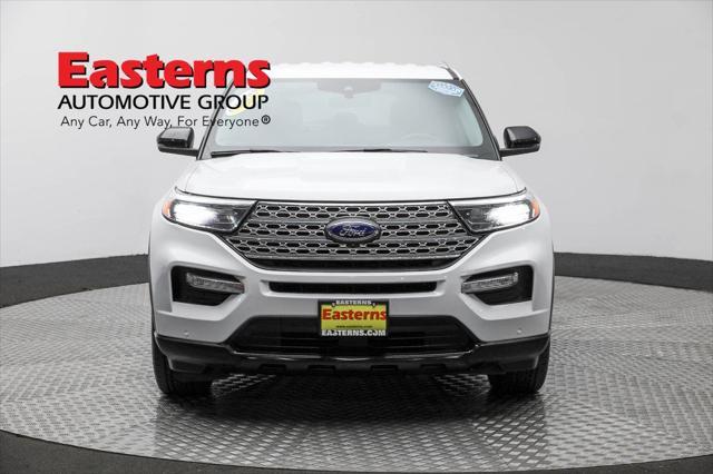 used 2021 Ford Explorer car, priced at $27,950