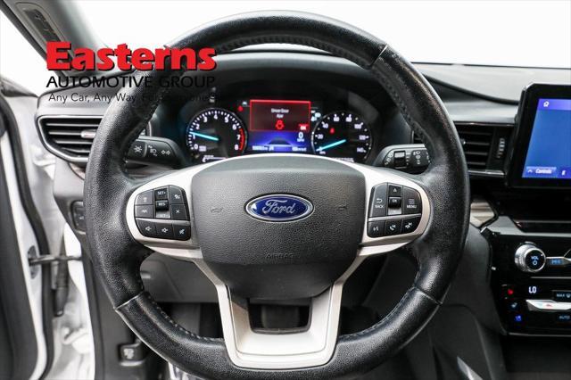 used 2021 Ford Explorer car, priced at $27,950