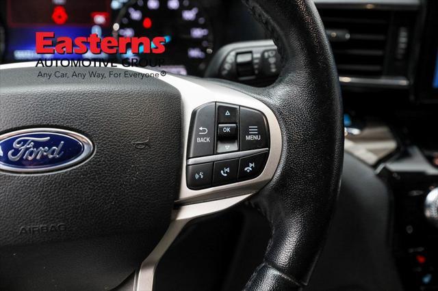 used 2021 Ford Explorer car, priced at $27,950