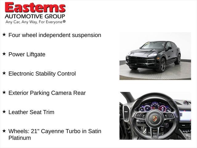 used 2020 Porsche Cayenne car, priced at $52,490