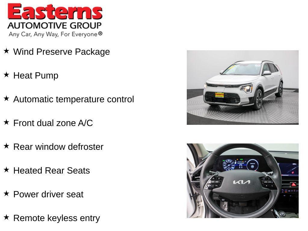 used 2024 Kia Niro EV car, priced at $19,950