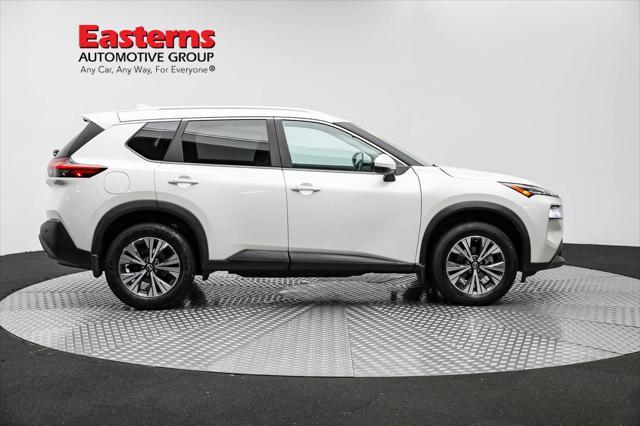 used 2023 Nissan Rogue car, priced at $20,950