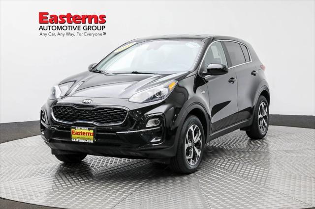 used 2022 Kia Sportage car, priced at $18,590