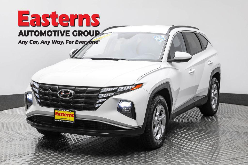 used 2024 Hyundai Tucson car, priced at $21,875