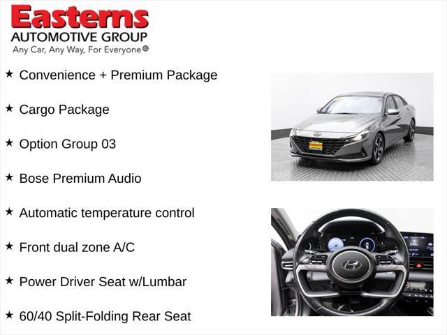 used 2022 Hyundai Elantra car, priced at $18,750