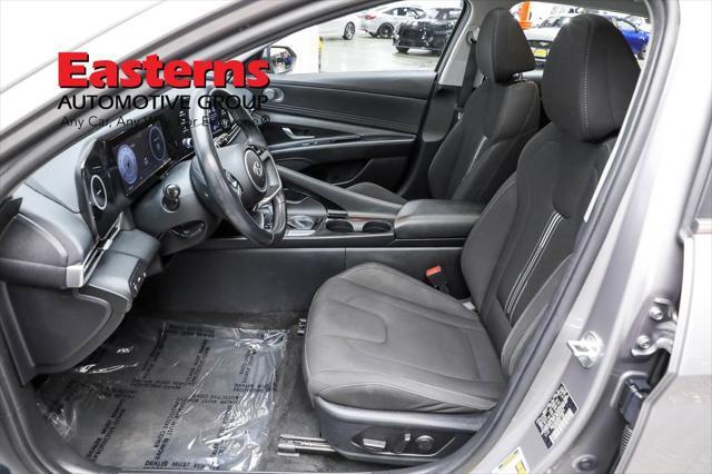 used 2022 Hyundai Elantra car, priced at $18,750