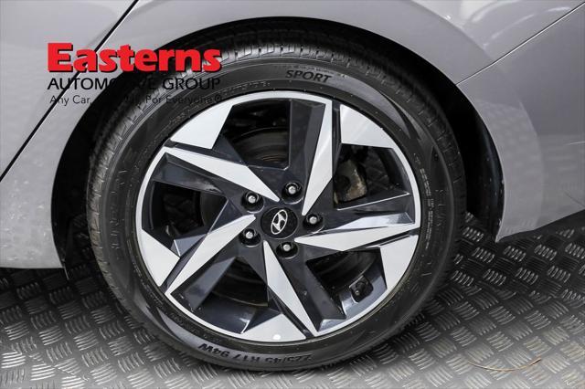 used 2022 Hyundai Elantra car, priced at $18,750