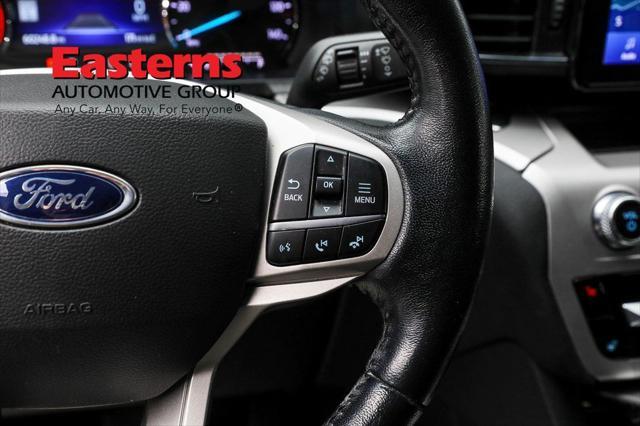 used 2022 Ford Explorer car, priced at $27,590