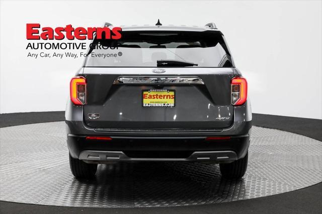 used 2022 Ford Explorer car, priced at $27,590