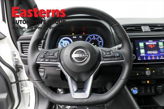 used 2025 Nissan Leaf car, priced at $20,950