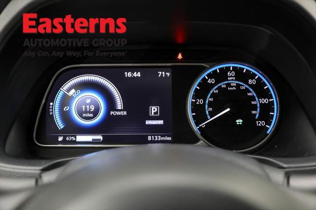 used 2025 Nissan Leaf car, priced at $20,950
