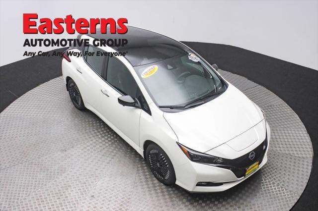 used 2025 Nissan Leaf car, priced at $20,950