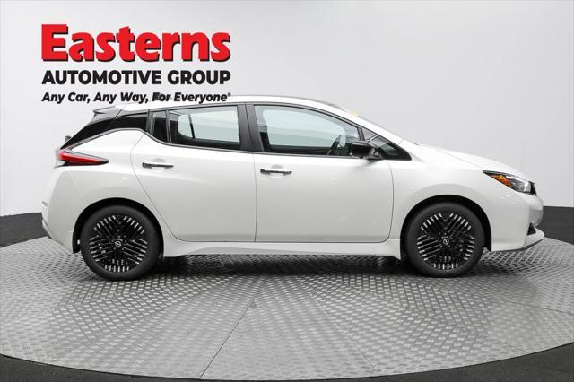 used 2025 Nissan Leaf car, priced at $20,950