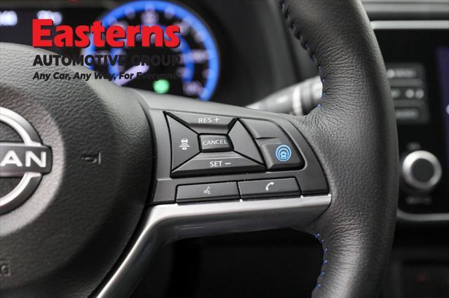 used 2025 Nissan Leaf car, priced at $20,950