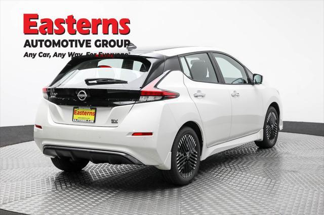 used 2025 Nissan Leaf car, priced at $20,950