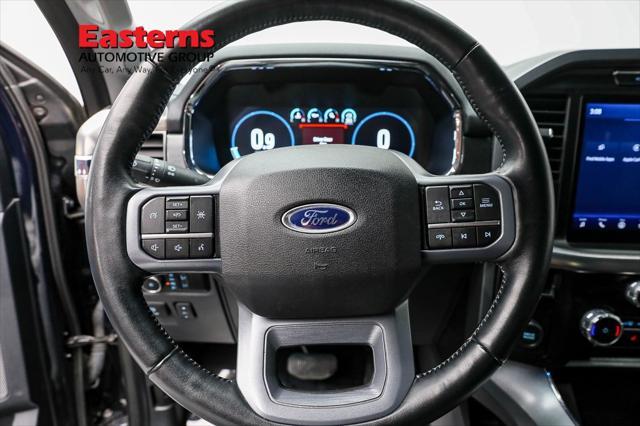 used 2023 Ford F-150 car, priced at $35,950