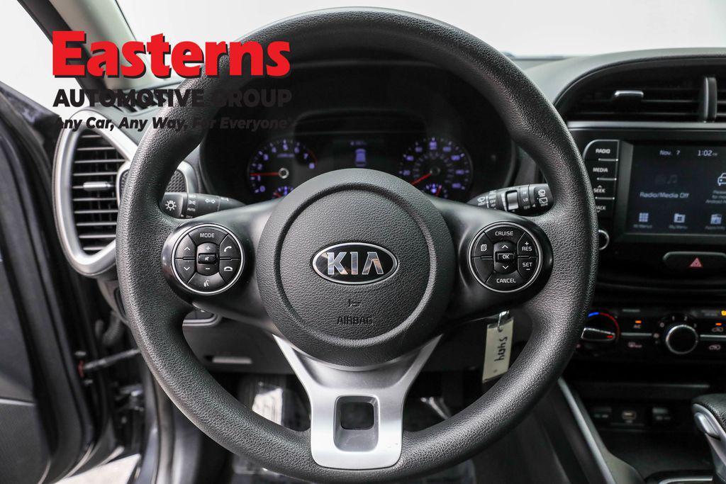 used 2021 Kia Soul car, priced at $15,475